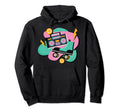70S 80S Roller Skates Roller Skating Hoodie - Custom Art Print Men Women - T-Shirt, Sweatshirt, Hoodie