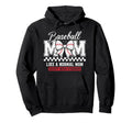 And Mothers Day Sports Moms Hoodie - Fun Novelty Design Unisex - T-Shirt, Sweatshirt, Hoodie