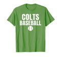 West Stanly Colts High School Gear T-Shirt - Unique Graphic Unisex - T-Shirt, Sweatshirt, Hoodie