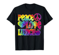 Lunch Lady Peace Love T-Shirt - Casual Everyday Wear Unisex - T-Shirt, Sweatshirt, Hoodie