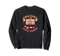 Mix Tape Love Songs Illustrated Sweatshirt - Streetwear Style for Adults - T-Shirt, Sweatshirt, Hoodie
