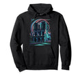Notre Dame Vaporwave Aesthetic Hoodie - Casual Everyday Wear Unisex - T-Shirt, Sweatshirt, Hoodie