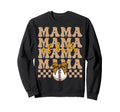 Leopard Mothers Day Mama Mom Sweatshirt - Casual Everyday Wear Men Women - T-Shirt, Sweatshirt, Hoodie
