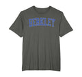 Berkley Mi Distressed Blue Varsity T-Shirt - Streetwear Style Unisex - T-Shirt, Sweatshirt, Hoodie