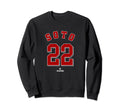 Juan Soto 22 Mlb Players Washington Sweatshirt - Unique Graphic for Adults - T-Shirt, Sweatshirt, Hoodie
