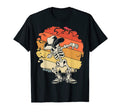 Dabbing Cowboy Halloween Skeleton T-Shirt - Aesthetic Graphic Men Women - T-Shirt, Sweatshirt, Hoodie