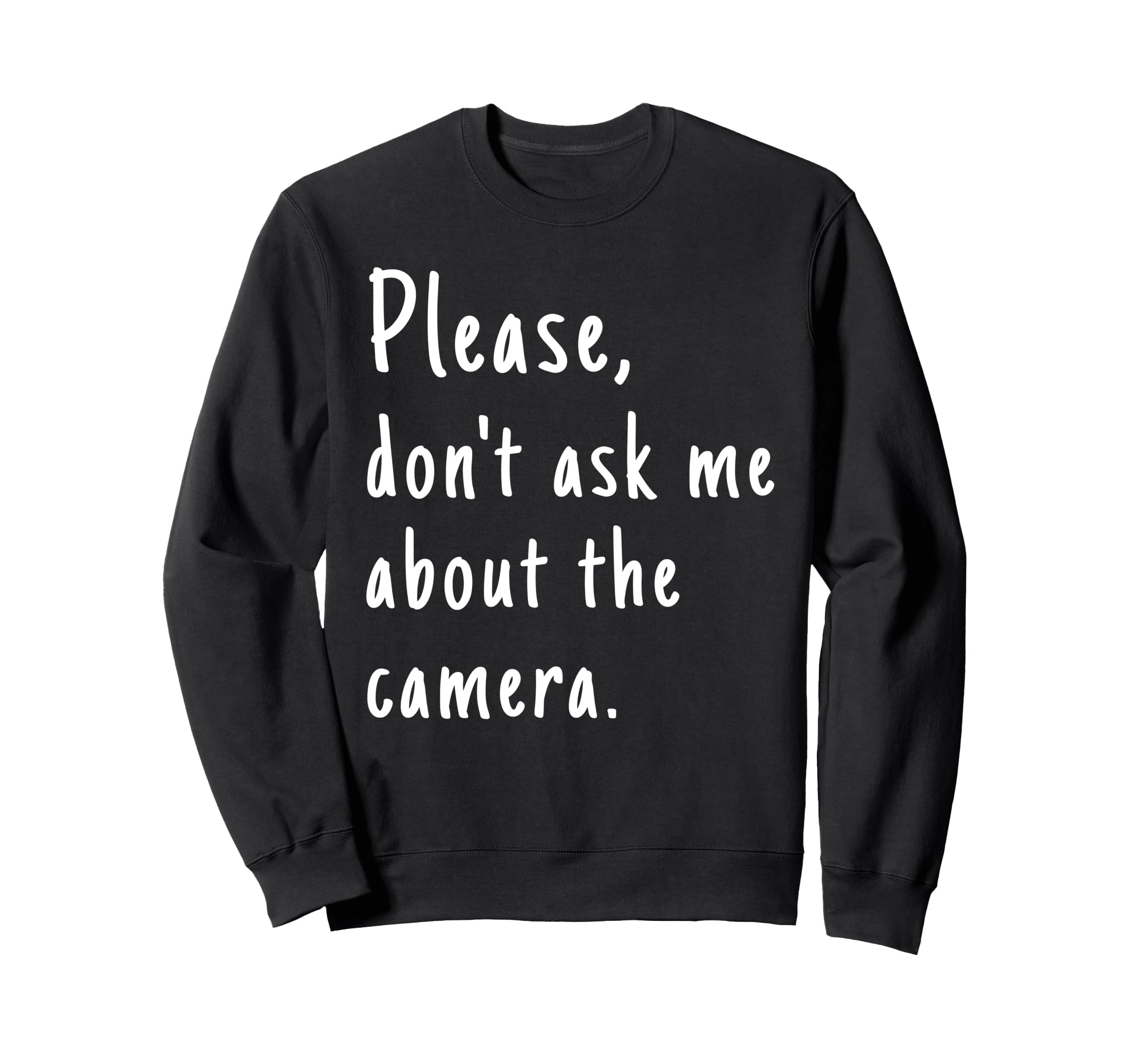 Cameraman Video Film Camera Sweatshirt - Graphic Print Men Women - T-Shirt, Sweatshirt, Hoodie