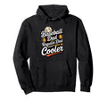 Baseball Dad Funny Sports Loving Dads Hoodie - Aesthetic Graphic Unisex - T-Shirt, Sweatshirt, Hoodie