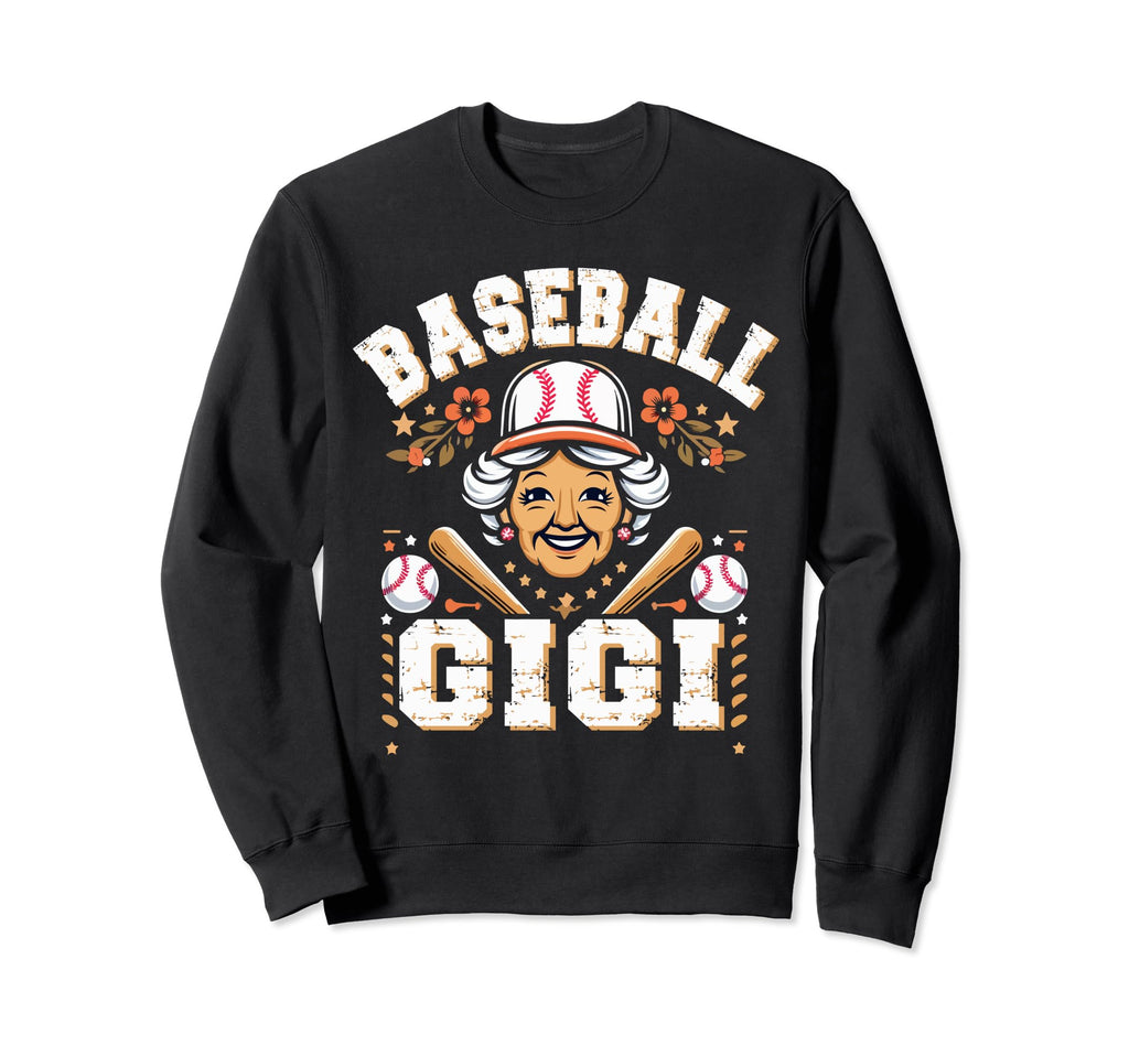 Baseball Gigi Mothers Day Sweatshirt - Aesthetic Graphic Men Women - T-Shirt, Sweatshirt, Hoodie