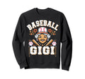 Baseball Gigi Mothers Day Sweatshirt - Aesthetic Graphic Men Women - T-Shirt, Sweatshirt, Hoodie