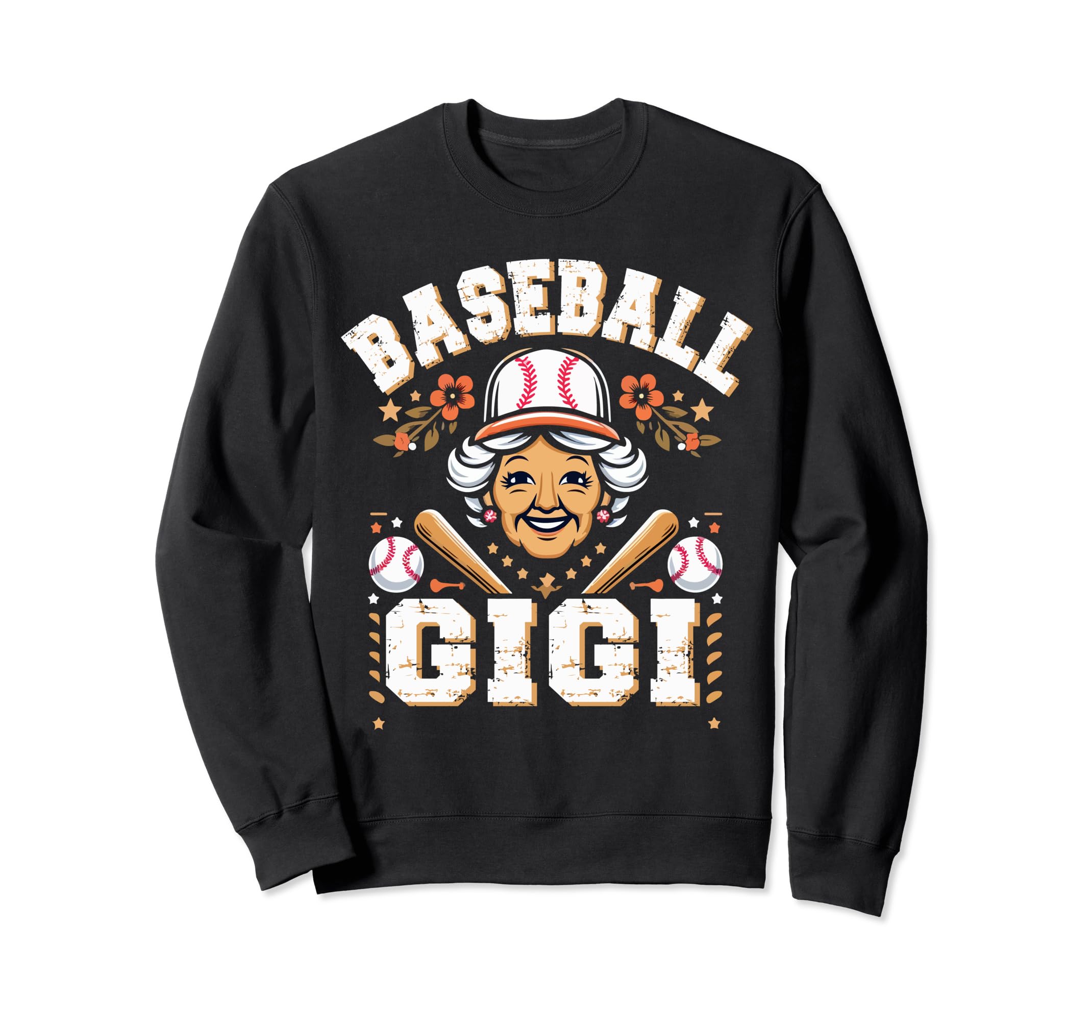 Baseball Gigi Mothers Day Sweatshirt - Aesthetic Graphic Men Women - T-Shirt, Sweatshirt, Hoodie