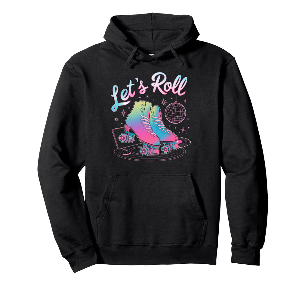 Roller Skating Party Favors Roller Hoodie - Casual Everyday Wear Unisex - T-Shirt, Sweatshirt, Hoodie