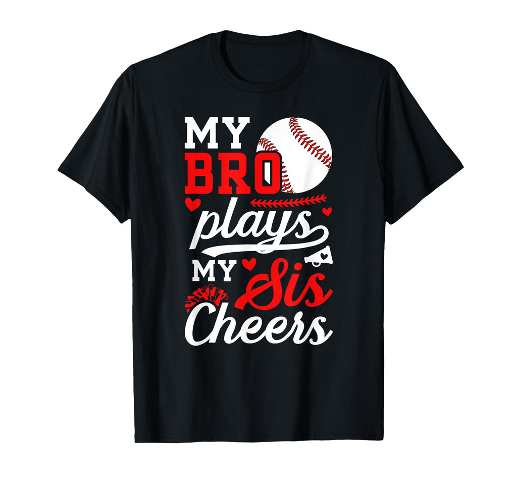 Baseball Cheer Sister Baseball Player T-Shirt - Streetwear Style Unisex - T-Shirt, Sweatshirt, Hoodie