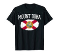 Mount Dora Fl Florida Flag Usa T-Shirt - Casual Everyday Wear for Adults - T-Shirt, Sweatshirt, Hoodie