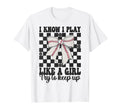 Baseball Mom I Know I Play Like Try T-Shirt - Aesthetic Graphic Men Women - T-Shirt, Sweatshirt, Hoodie
