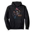 90S Grunge Mushroom Art Aesthetic Hoodie - Casual Everyday Wear for Adults - T-Shirt, Sweatshirt, Hoodie