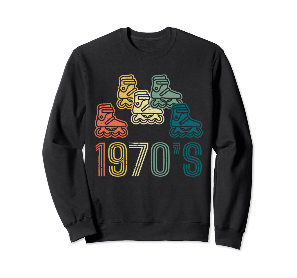 Roller Skate 70S 70S Sweatshirt - Custom Art Print Men Women - T-Shirt, Sweatshirt, Hoodie