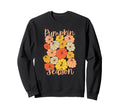 Pumpkin Season Weather Pumpkins Sweatshirt - Novelty Apparel Men Women - T-Shirt, Sweatshirt, Hoodie