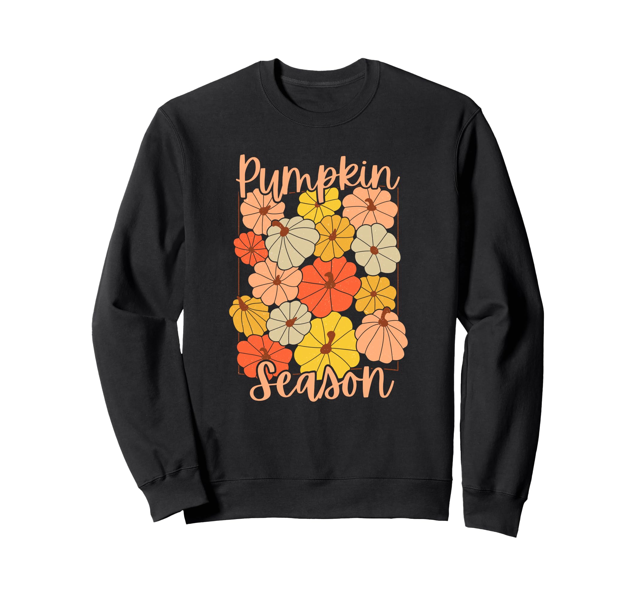 Pumpkin Season Weather Pumpkins Sweatshirt - Novelty Apparel Men Women - T-Shirt, Sweatshirt, Hoodie