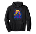 80S Synthwave Hoodie - Novelty Apparel Men Women - T-Shirt, Sweatshirt, Hoodie