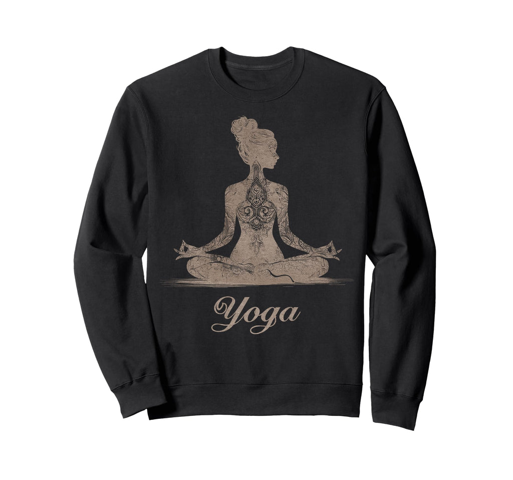 Aesthetic Streetwear Yoga Sweatshirt - Aesthetic Graphic for Adults - T-Shirt, Sweatshirt, Hoodie