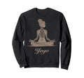 Aesthetic Streetwear Yoga Sweatshirt - Aesthetic Graphic for Adults - T-Shirt, Sweatshirt, Hoodie