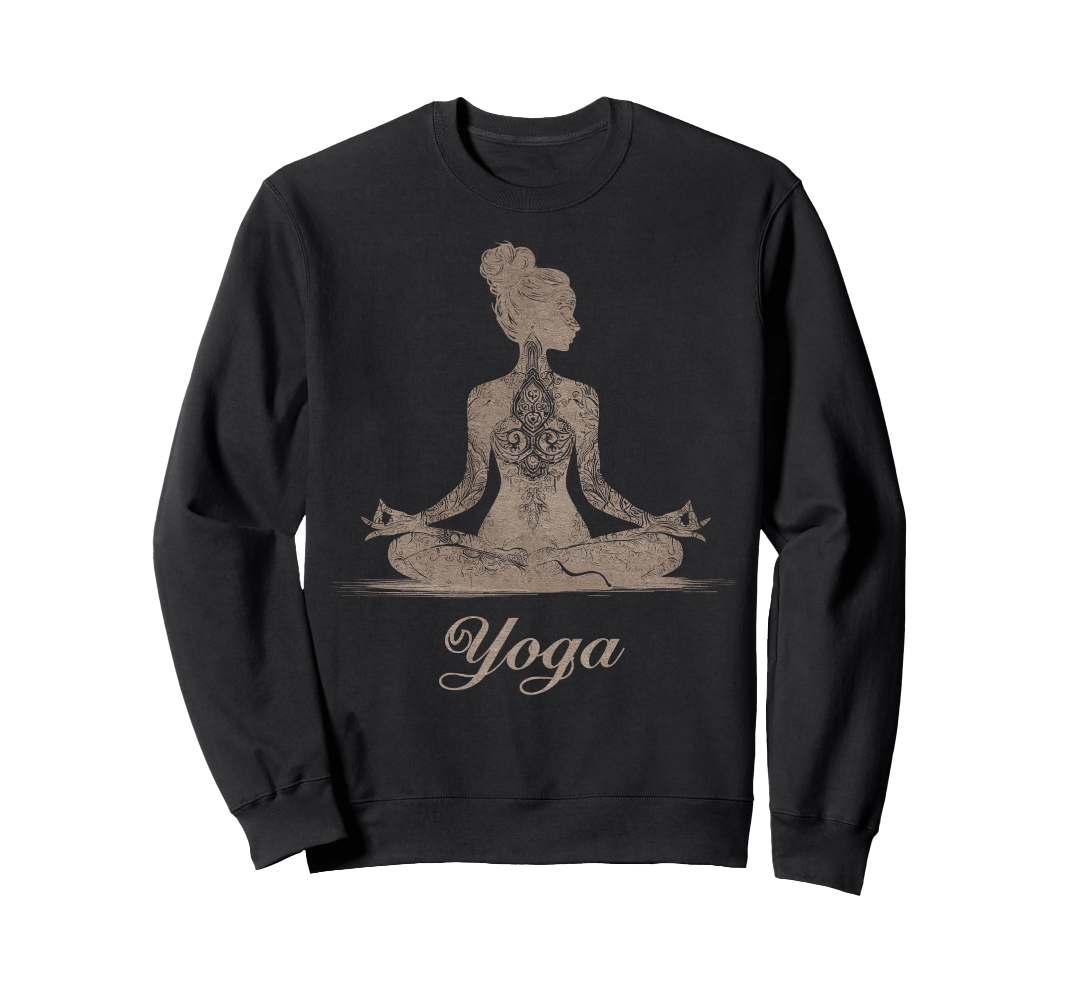 Aesthetic Streetwear Yoga Sweatshirt - Aesthetic Graphic for Adults - T-Shirt, Sweatshirt, Hoodie