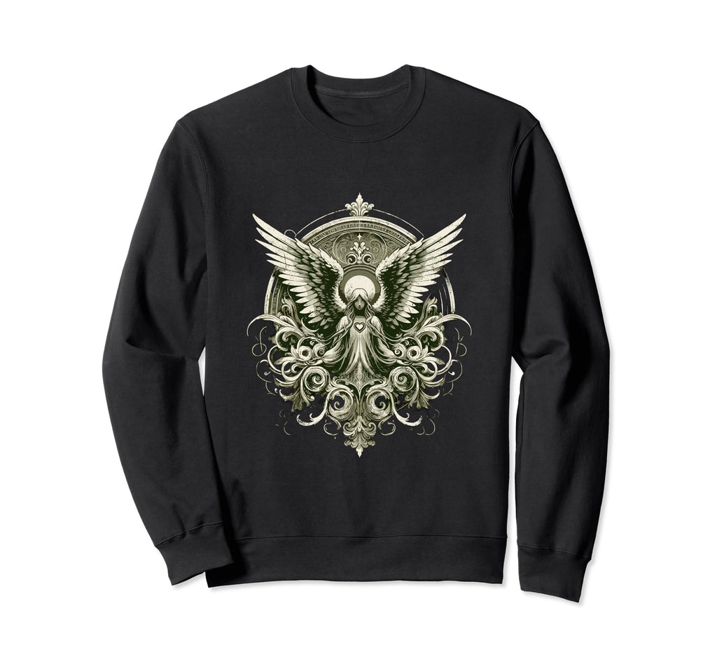 Aesthetic Y2K Alt Grunge Angel Sweatshirt - Streetwear Style Men Women - T-Shirt, Sweatshirt, Hoodie