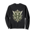 Aesthetic Y2K Alt Grunge Angel Sweatshirt - Streetwear Style Men Women - T-Shirt, Sweatshirt, Hoodie