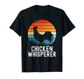 Chicken Whisperer Sunset Distressed T-Shirt - Aesthetic Graphic Unisex - T-Shirt, Sweatshirt, Hoodie