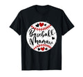 Baseball Mamaw Love Funny Mothers T-Shirt - Casual Everyday Wear Men Women - T-Shirt, Sweatshirt, Hoodie