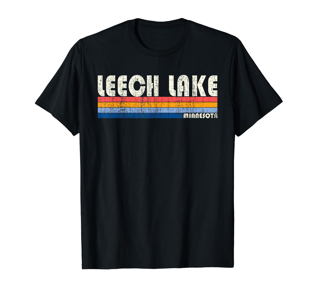 70S 80S Leech Lake Mn T-Shirt - Streetwear Style Men Women - T-Shirt, Sweatshirt, Hoodie
