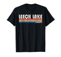 70S 80S Leech Lake Mn T-Shirt - Streetwear Style Men Women - T-Shirt, Sweatshirt, Hoodie