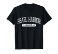 Pearl Harbor Hawaii Varsity Text T-Shirt - Streetwear Style Men Women - T-Shirt, Sweatshirt, Hoodie