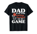 Fathers Day Basketball Dad Game Day T-Shirt - Fun Novelty Design for Adults - T-Shirt, Sweatshirt, Hoodie