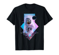 Spaced Out Astronaut Aesthetic Vaporwave T-Shirt - Trendy Graphic Unisex - T-Shirt, Sweatshirt, Hoodie