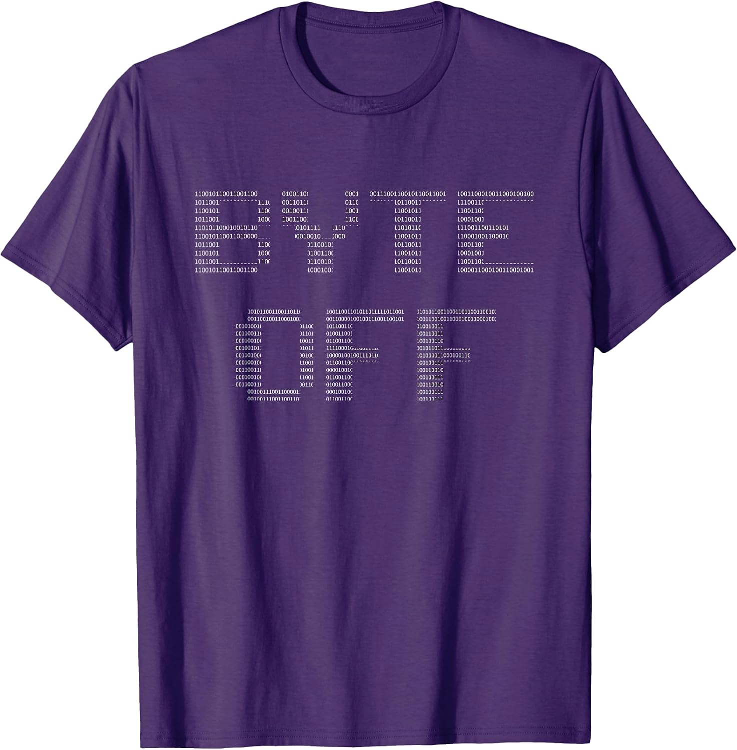 Byte Off Computer Binary Code For Programmers - Adult & Kids T-Shirts, Sweatshirts & Hoodies apparel design preview 1