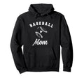 Proud Baseball Mom Hoodie - Casual Everyday Wear Men Women - T-Shirt, Sweatshirt, Hoodie