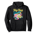 Dope Like 90S Hip Hop Old School Rap Vibes Hoodie - Graphic Print Men Women - T-Shirt, Sweatshirt, Hoodie