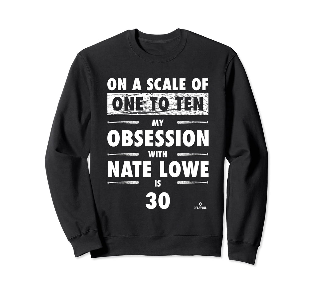 Nate Lowe Obsession Texas Baseball Fan Sweatshirt - Novelty Apparel Unisex - T-Shirt, Sweatshirt, Hoodie