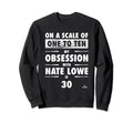 Nate Lowe Obsession Texas Baseball Fan Sweatshirt - Novelty Apparel Unisex - T-Shirt, Sweatshirt, Hoodie