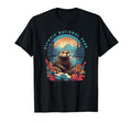 Olympic National Park Otter Lover T-Shirt - Custom Art Print Men Women - T-Shirt, Sweatshirt, Hoodie