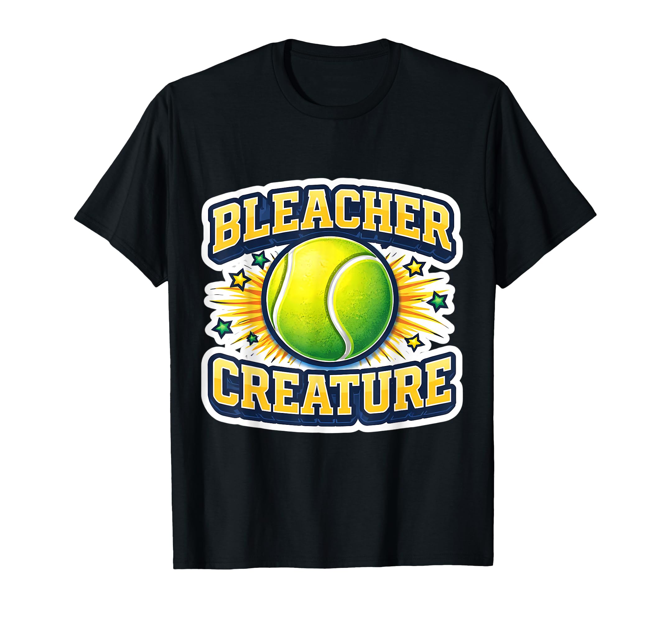 Bleacher Creature Tennis Fan Supporter T-Shirt - Trendy Graphic Men Women - T-Shirt, Sweatshirt, Hoodie