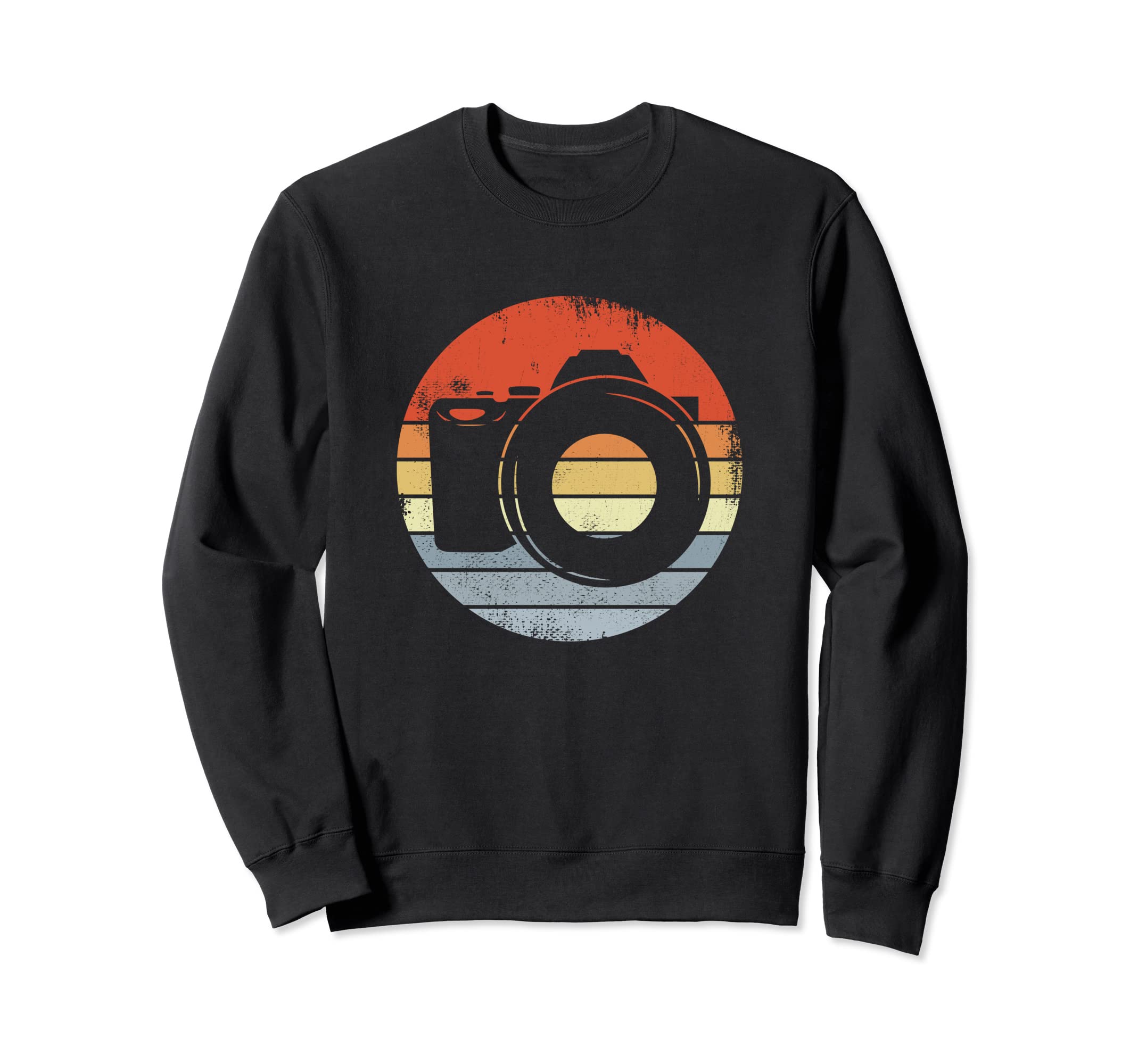 Camera Enthusiast Camera Photo Sweatshirt - Minimalist Print Men Women - T-Shirt, Sweatshirt, Hoodie