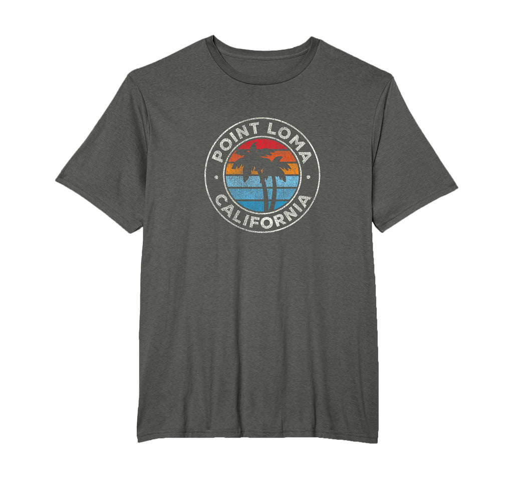 Point Loma California Ca 70S T-Shirt - Graphic Print Men Women - T-Shirt, Sweatshirt, Hoodie
