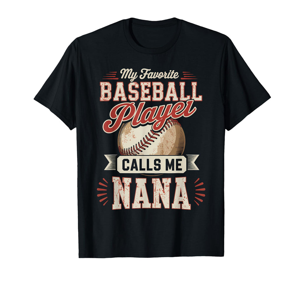 My Favorite Baseball Player Calls Me T-Shirt - Minimalist Print Men Women - T-Shirt, Sweatshirt, Hoodie