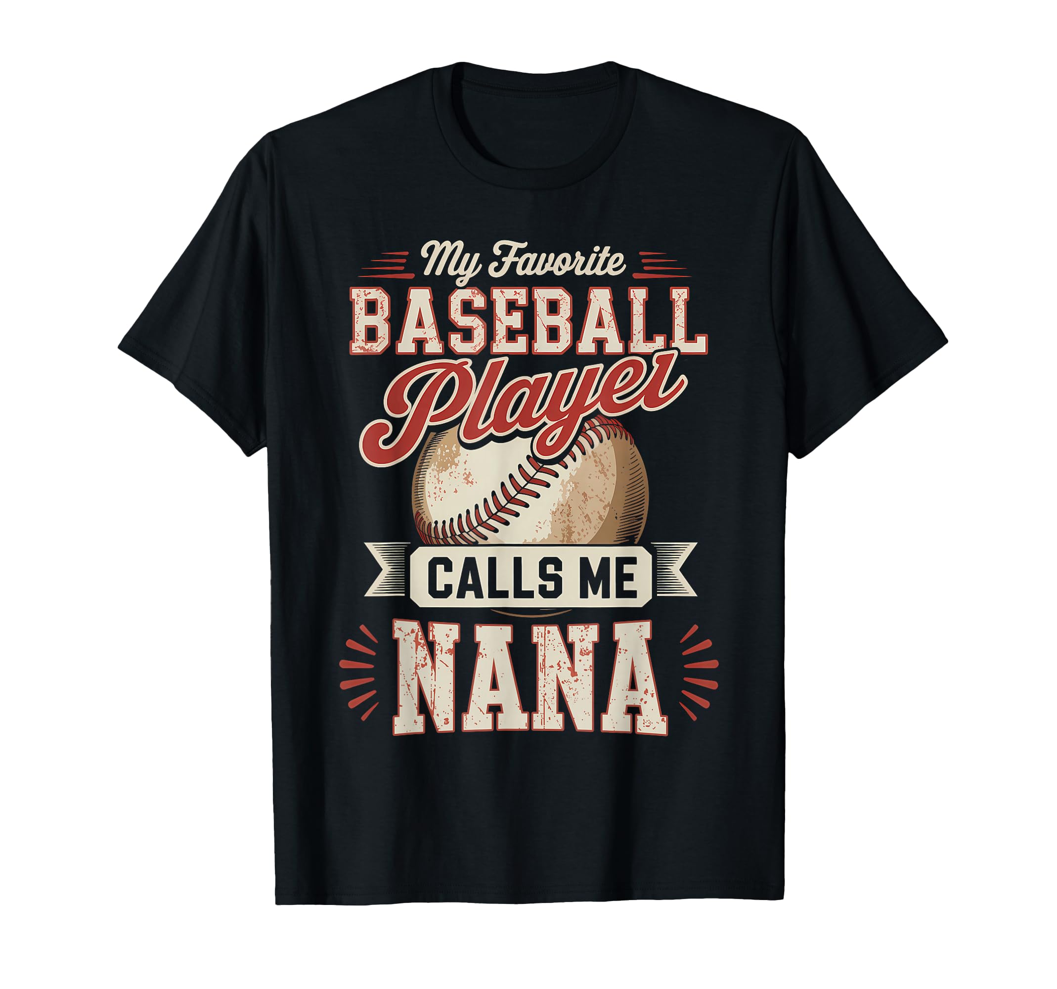 My Favorite Baseball Player Calls Me T-Shirt - Minimalist Print Men Women - T-Shirt, Sweatshirt, Hoodie