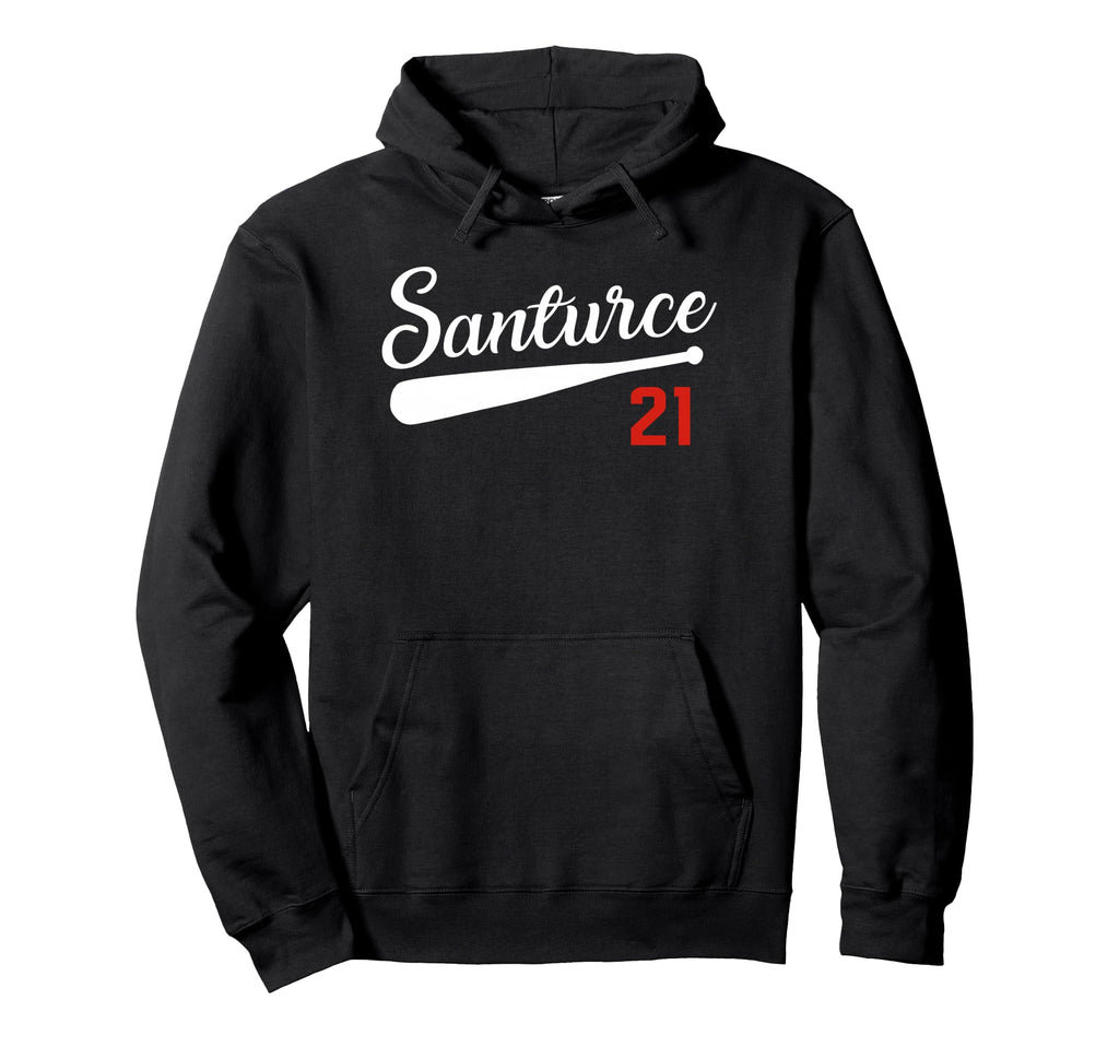 Santurce 21 Puerto Rico Hoodie - Graphic Print Men Women - T-Shirt, Sweatshirt, Hoodie