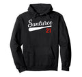 Santurce 21 Puerto Rico Hoodie - Graphic Print Men Women - T-Shirt, Sweatshirt, Hoodie
