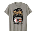 Aunt Life Messy Bun Hair Funny T-Shirt - Streetwear Style Men Women - T-Shirt, Sweatshirt, Hoodie